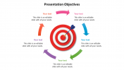 Our Predesigned Presentation Objectives PowerPoint Template