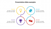 Multicolor Presentation Slides Examples Template Design
