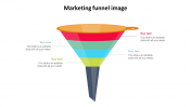Innovative Marketing Funnel Image PowerPoint Template