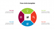 Download Free Circle Template PowerPoint Presentation