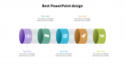 Get Best PowerPoint Design Slide Template With Five Node