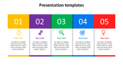 Awesome Presentation Templates with Five Node Slides