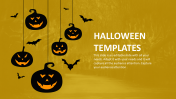 Best Halloween Templates PowerPoint Slide Presentation