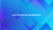 Awesome Blue PowerPoint Background Presentation Template