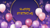 Free Birthday Templates PowerPoint and Google Slides