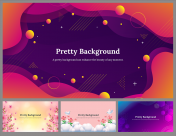 Pretty Backgrounds Presentation and Google Slides Themes