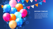 Birthday Templates PPT Presentation and Google Slides