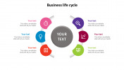 Effective Business Life Cycle Template Presentation