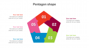 Effective Pentagon Shape PowerPoint Presentation Design