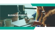 Customized Business Portfolio PowerPoint Presentation