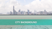 Our Predesigned City Background PPT And Google Slides Themes