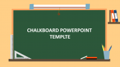 Chalkboard PowerPoint Template Presentation &amp; Google Slides