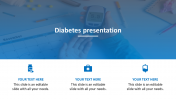 Get Diabetes Presentation Template Slides PowerPoint