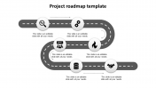 Amazing Project Roadmap Template PowerPoint Presentation