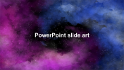 Best PowerPoint Slide Art For Presentation PPT Template