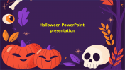Multicolor Halloween PowerPoint Presentation Templates