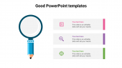 Use Good PowerPoint Templates Presentation Designs
