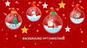 Background Christmas PPT And Google Slides Template