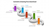 Isometric Drawing PowerPoint Free Download Google Slides