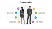 Magnificent People Template Presentation with Eight Nodes