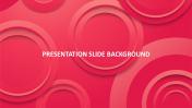 Elegant Presentation Slide Background PPT Template