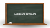 blackboard download template