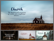 Church Backgrounds PowerPoint and Google Slides Themes