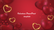Visual Valentines PPT Presentation Template & Google Slides
