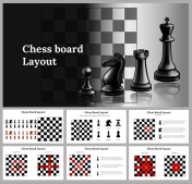 Chess Board Layout PPT Presentation And Google Slides 