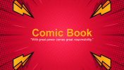  Comic Book Background Presentation and Google Slides Themes