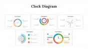 Clock Diagram PPT Presentation and Google Slides Templates