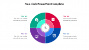 Get Free Clock PowerPoint Template PPT Presentation