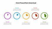 Inspire everyone with Clock PowerPoint Download Themes