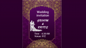 Minted Wedding Invitations PPT Template and Google Slides