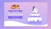 Creative Cute Wedding Themes Design Template