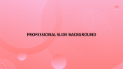 Creative Professional Slide Background Design Template