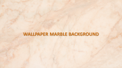 Amazing Wallpaper Marble Background Slide Template