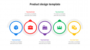 Amazing Product Design Template Presentation With Five Node