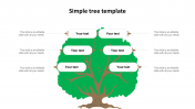 Simple Tree Template PowerPoint & Google Slides Presentation