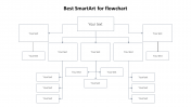 Best Smart Art for Flowchart Slide Template