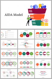 AIDA Model PowerPoint Presentation And Google Slides