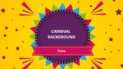 Carnival Background PowerPoint Template and Google Slides