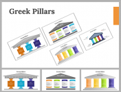 Creative Greek Pillars PPT and Google Slides Templates