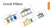 Creative Greek Pillars PPT and Google Slides Templates