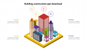 Building Construction PPT Template Download Google Slides