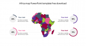 Amazing Africa Map Google Slides and PPT Templates Free 