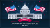 Presidents Day PowerPoint Template and Google Slides