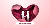 Our Predesigned Valentine's Day PowerPoint Template Design