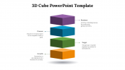 Editable 3D Cube PowerPoint And Google Slides Themes