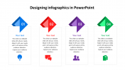 Amazing Designing Infographics In PowerPoint-Four Node